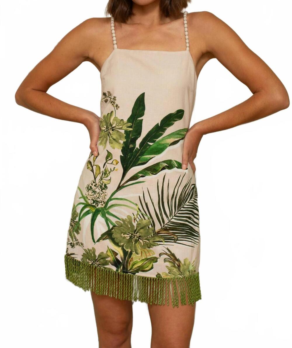 NEW ANNA CATE parker dress in botanic
